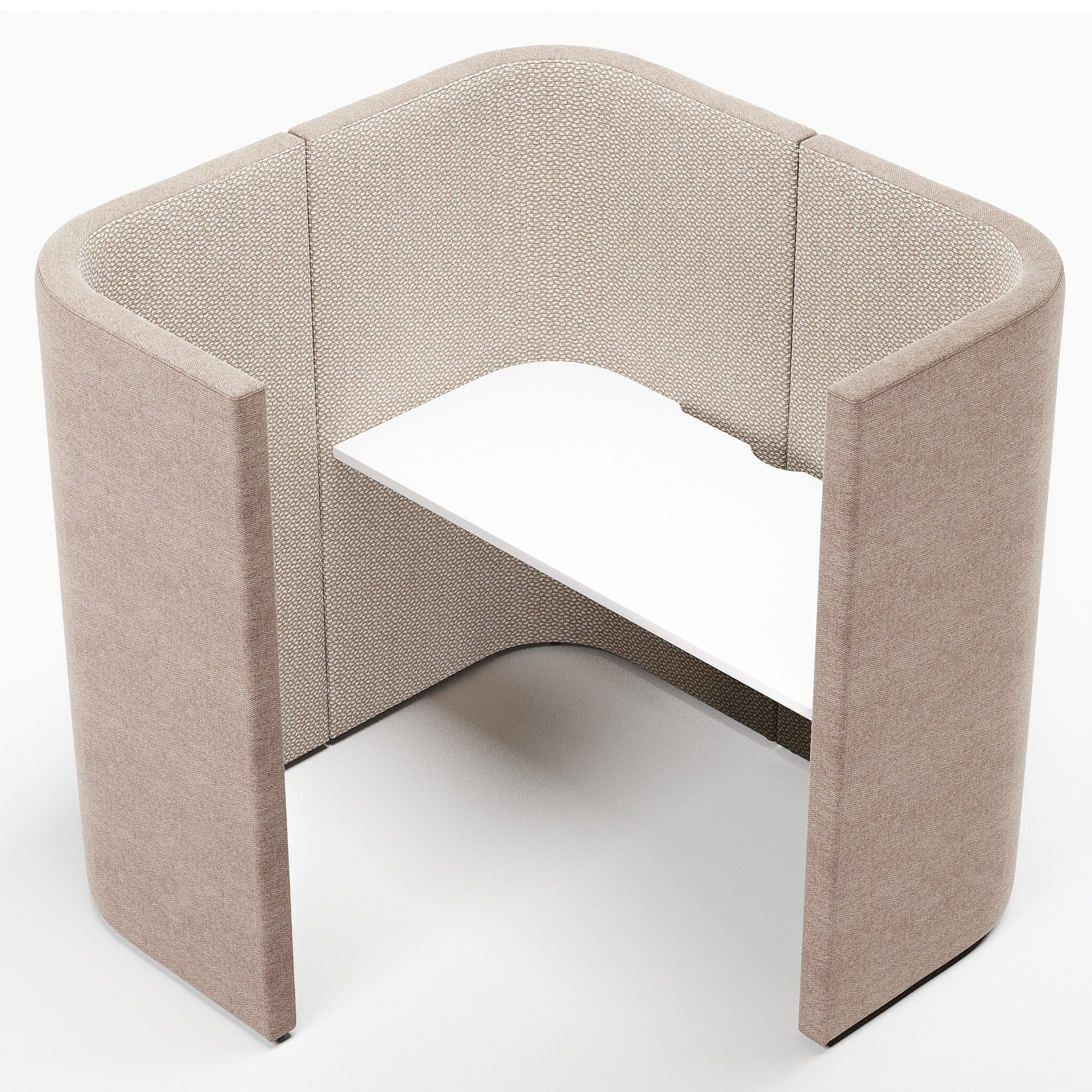 Pod Desk | Cube Pod - CG Office Furniture